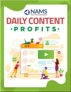 content markering plan daily content profits