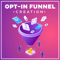 opt-in funnels creation