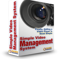 simple video management system