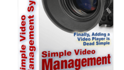 simple video management system