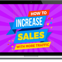 Increase Sales with More Traffic