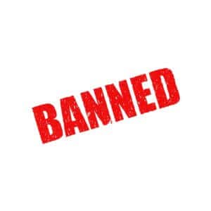 banned