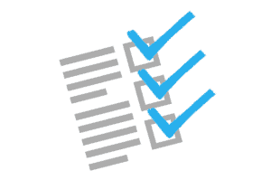 build your list checklist