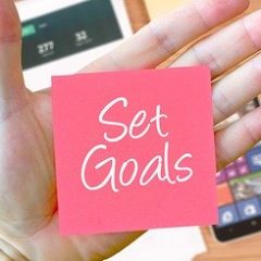 set goals