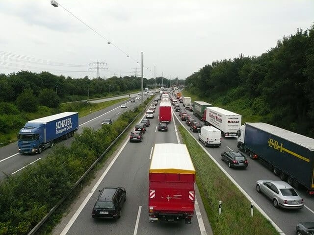 traffic bottleneck