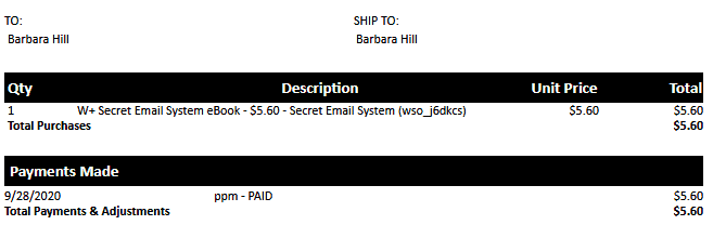 matt bacak secret email system