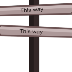 which way