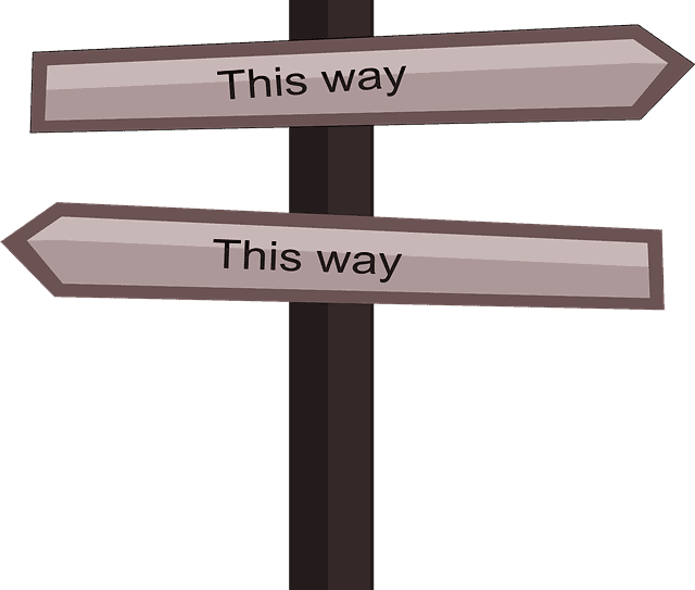 which way