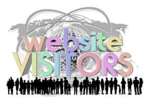 website tracking visitors traffic