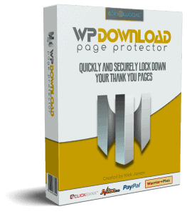 WP Download Page Protector